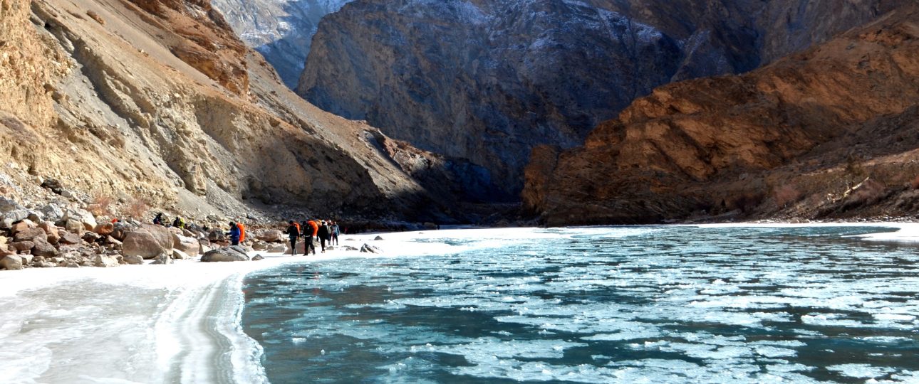 Chadar Trek Adapts to Construction: Frozen Zanskar River Expedition to Be Temporarily Truncated