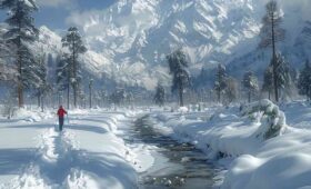 Dreamy Snow-Covered Places in Kashmir to Experience a Magical Winter Wonderland