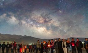 Hanle In Ladakh Emerges as India’s Astro-Tourism Beacon