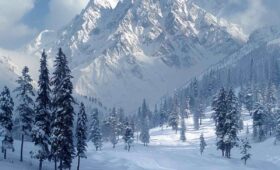 White Healer: Snow Revives Tourism in Kashmir as Gulmarg Shivers at –9.2°C