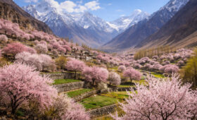 Ladakh in Bloom: The Quiet Rise of India’s Answer to Japan's Cherry Blossom Season