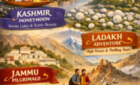2026 Journeys Kashmir Romance, Jammu Faith & Ladakh Thrills — From Budget Escapes to Luxury Retreats