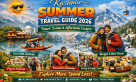 Kashmir Summer Travel Guide 2026 Smart, Scenic & Affordable Escapes with JKL Travels