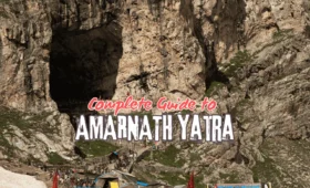Shri Amarnath Yatra 2026 - Definitive Guide — History, Routes, Costs, FAQs by JKL Travels