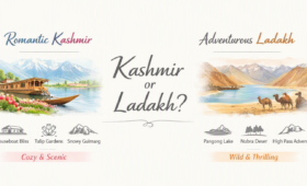 Two Roads to Forever - Inside the Real Difference Between a Kashmir Honeymoon and a Ladakh Honeymoon