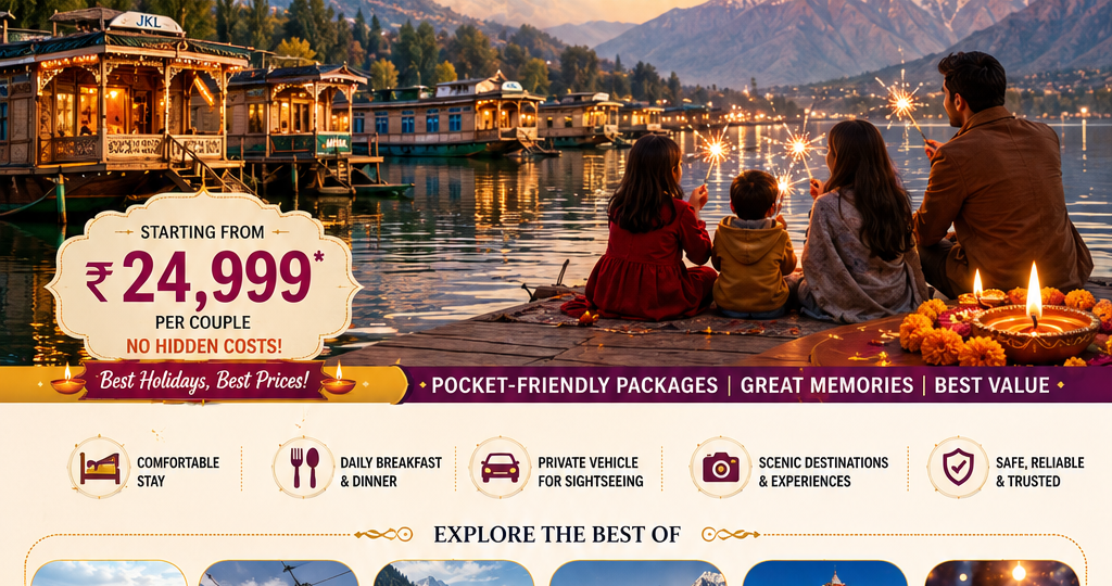Diwali 2026 Why Kashmir Could Be the Himalayan Holiday You Didn’t Know You Needed