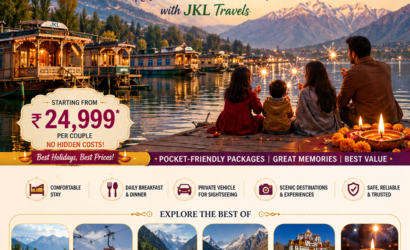 Diwali 2026 Why Kashmir Could Be the Himalayan Holiday You Didn’t Know You Needed