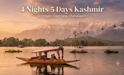 Kashmir on a Budget 2026: 5-Day Srinagar–Gulmarg–Pahalgam–Sonmarg Trip | JKL Travels