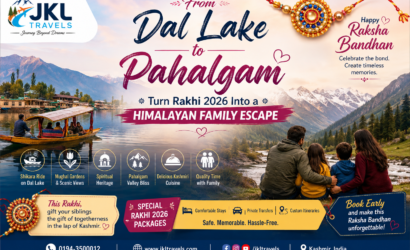 Raksha Bandhan 2026 Why a Kashmir Holiday Could Be the Gift Your Family Remembers Forever