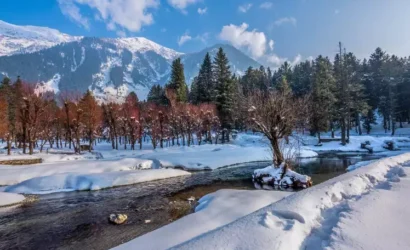 The Kashmir Season Nobody Talks About Enough: From Golden Chinars to the First Snow