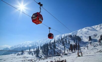 Beyond the First Snow: Gulmarg Awakens to Winter as Apharwat Peak Turns White | Complete Kashmir Ski & Travel Guide