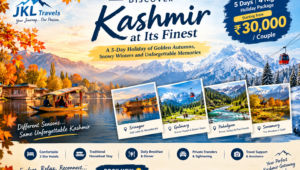 Discover Kashmir at Its Finest: A 5-Day Holiday of Golden Autumns and Snowy Winters