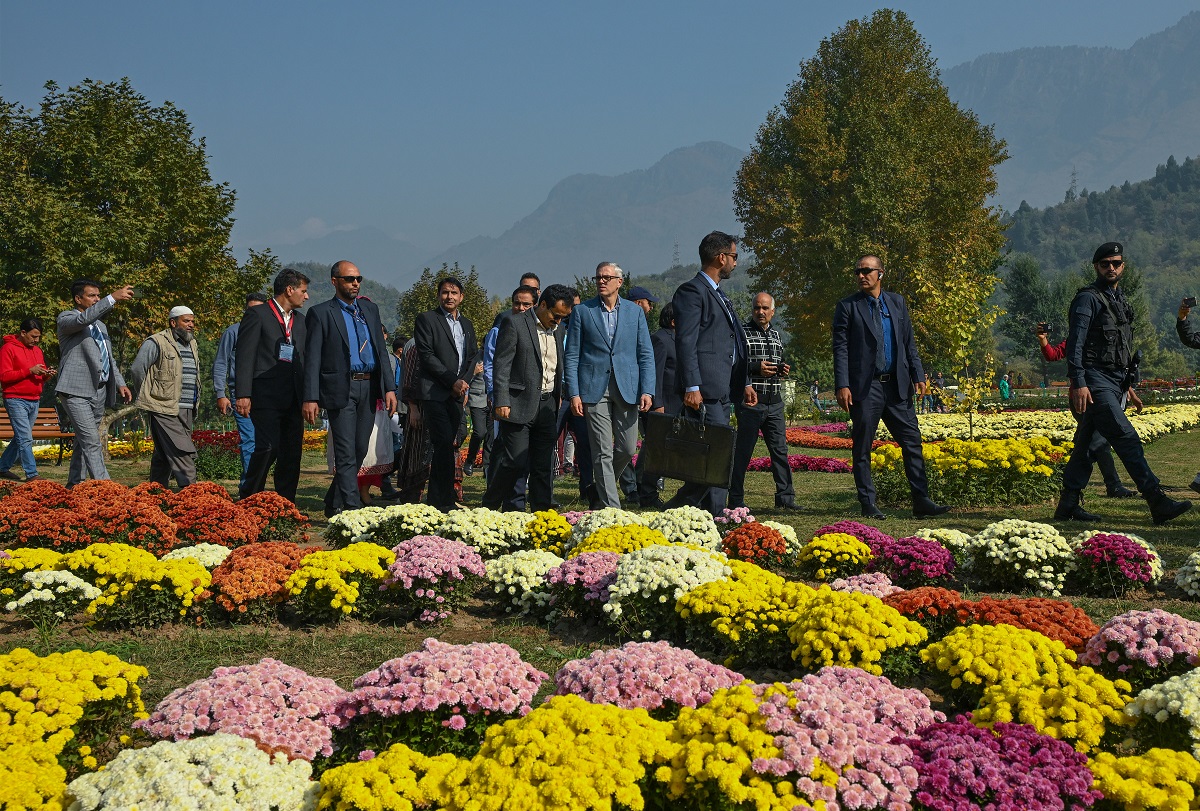 Kashmir Chrysanthemum Garden 2026: Srinagar Autumn Travel Guide